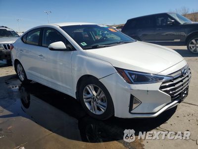Czwarte zdjęcie samochodu z boku: 2020 HYUNDAI ELANTRA SEL VIN:5NPD84LF1LH532463 - miniatura