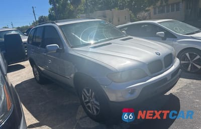 2004 BMW X5 3.0I 5UXFA13564LU22488 - główne zdjęcie licytacji z USA - miniatura