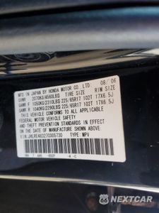 Zdjęcie 13 z 13 samochodu: 2007 HONDA CR-V LX VIN:JHLRE48327C005730 - miniatura
