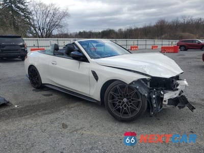 Czwarte zdjęcie samochodu z boku: 2023 BMW M4 COMPETITION VIN:WBS33BA0XPCL65057 - miniatura