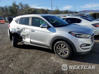 Czwarte zdjęcie samochodu z boku: 2018 HYUNDAI TUCSON SEL VIN:KM8J33A40JU771157 - miniatura