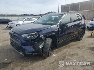 2021 TOYOTA RAV4 XSE 4T3E6RFV6MU030908 - główne zdjęcie licytacji z USA - miniatura