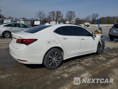Trzecie zdjęcie samochodu z tyłu: 2015 ACURA TLX TECH VIN:19UUB1F52FA017083 - miniatura