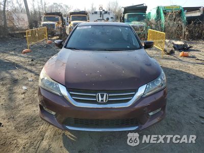 Piąte zdjęcie samochodu w środku: 2014 HONDA ACCORD SPORT VIN:1HGCR2F50EA102886 - miniatura