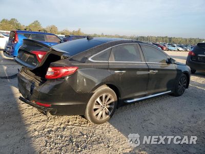 Trzecie zdjęcie samochodu z tyłu: 2015 HYUNDAI SONATA SPORT VIN:5NPE34AFXFH103882 - miniatura