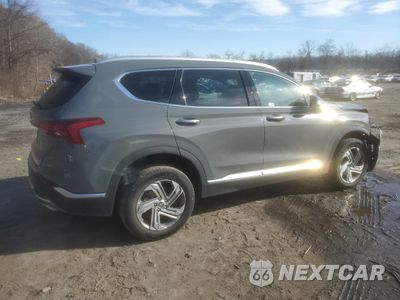 Trzecie zdjęcie samochodu z tyłu: 2022 HYUNDAI SANTA FE SEL VIN:5NMS6DAJ4NH410362 - miniatura