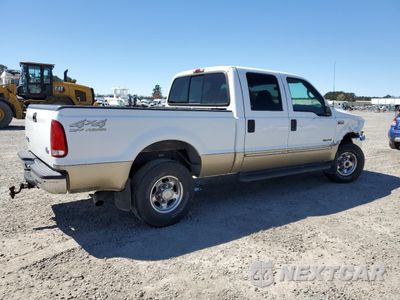 Trzecie zdjęcie samochodu z tyłu: 2000 FORD F250 SUPER DUTY VIN:1FTNW21F4YEC74240 - miniatura