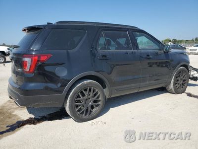 Trzecie zdjęcie samochodu z tyłu: 2017 FORD EXPLORER SPORT VIN:1FM5K8GT9HGA23242 - miniatura