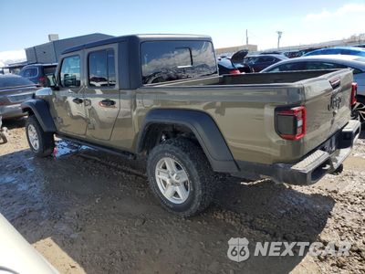 Drugie zdjęcie samochodu z przodu: 2020 JEEP GLADIATOR SPORT VIN:1C6HJTAG8LL191352 - miniatura