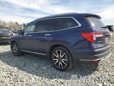 Drugie zdjęcie samochodu z przodu: 2022 HONDA PILOT TOURING VIN:5FNYF5H94NB001839 - miniatura