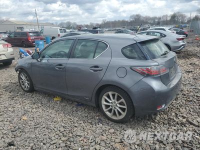 Drugie zdjęcie samochodu z przodu: 2013 LEXUS CT 200 VIN:JTHKD5BH3D2148357 - miniatura