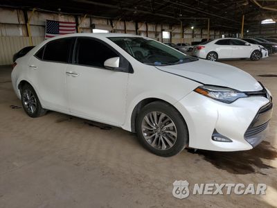 Czwarte zdjęcie samochodu z boku: 2017 TOYOTA COROLLA L VIN:5YFBURHE2HP649723 - miniatura