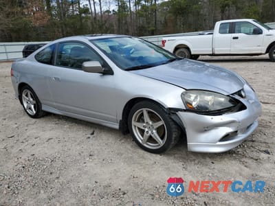 Czwarte zdjęcie samochodu z boku: 2005 ACURA RSX TYPE-S VIN:JH4DC53075S013551 - miniatura