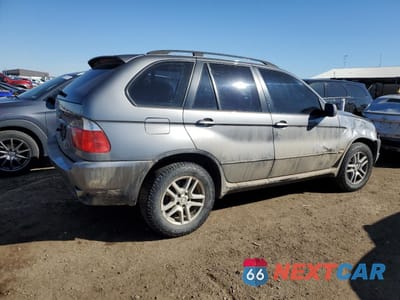 Trzecie zdjęcie samochodu z tyłu: 2006 BMW X5 3.0I VIN:5UXFA13526LY46396 - miniatura