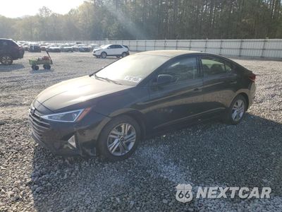 2020 HYUNDAI ELANTRA SEL 5NPD84LF3LH604344 - główne zdjęcie licytacji z USA - miniatura