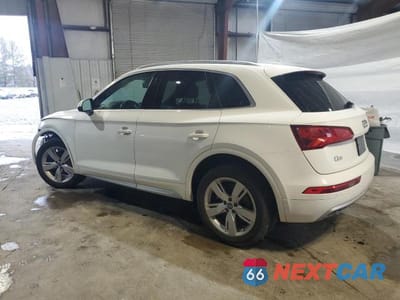 Drugie zdjęcie samochodu z przodu: 2019 AUDI Q5 PREMIUM PLUS VIN:WA1BNAFY6K2037830 - miniatura