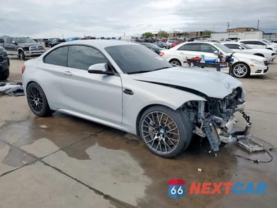 Czwarte zdjęcie samochodu z boku: 2020 BMW M2 COMPETITION VIN:WBS2U7C02L7D97896 - miniatura