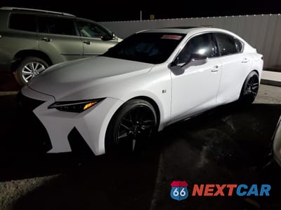 2023 LEXUS IS 350 F SPORT DESIGN JTHGZ1B25P5069867 - główne zdjęcie licytacji z USA - miniatura