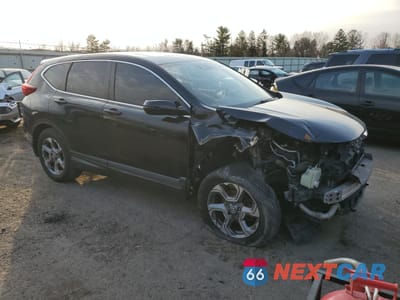 Czwarte zdjęcie samochodu z boku: 2018 HONDA CR-V EX VIN:2HKRW2H59JH628497 - miniatura
