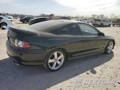Trzecie zdjęcie samochodu z tyłu: 2006 PONTIAC GTO VIN:6G2VX12U36L549469 - miniatura
