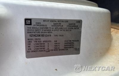 Zdjęcie 10 z 11 samochodu: 2008 GMC SIERRA C2500 HEAVY DUTY VIN:1GTHC29K18E193414 - miniatura
