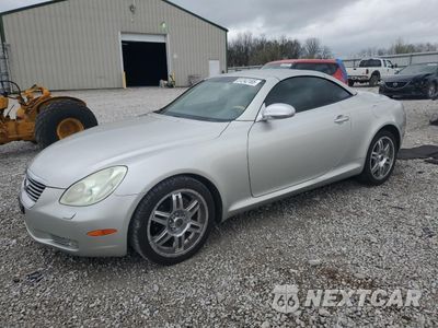 2002 LEXUS SC 430 JTHFN48Y620034507 - główne zdjęcie licytacji z USA - miniatura