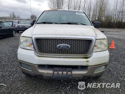 Piąte zdjęcie samochodu w środku: 2005 FORD F150 SUPERCREW VIN:1FTPW12575KC37401 - miniatura