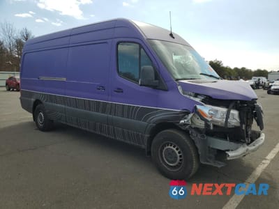 Czwarte zdjęcie samochodu z boku: 2022 MERCEDES-BENZ SPRINTER 2500 VIN:W1Y40CHY3NT098701 - miniatura