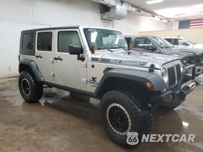 Czwarte zdjęcie samochodu z boku: 2008 JEEP WRANGLER UNLIMITED RUBICON VIN:1J4GA69148L630683 - miniatura
