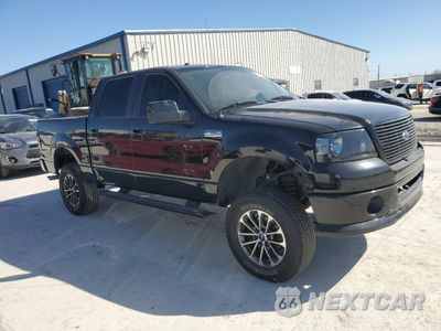 Czwarte zdjęcie samochodu z boku: 2007 FORD F150 SUPERCREW VIN:1FTRW12WX7KD16632 - miniatura
