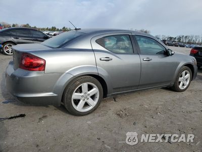 Trzecie zdjęcie samochodu z tyłu: 2011 DODGE AVENGER MAINSTREET VIN:1B3BD1FB0BN605302 - miniatura