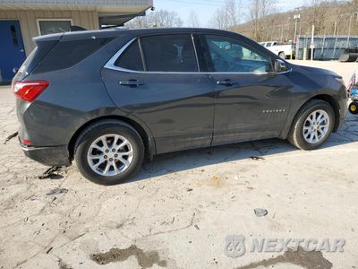 Trzecie zdjęcie samochodu z tyłu: 2018 CHEVROLET EQUINOX LT VIN:3GNAXLEU3JS554695 - miniatura