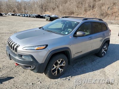 2015 JEEP CHEROKEE TRAILHAWK 1C4PJMBSXFW777888 - główne zdjęcie licytacji z USA - miniatura