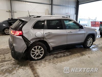 Trzecie zdjęcie samochodu z tyłu: 2019 JEEP CHEROKEE LATITUDE VIN:1C4PJMCB3KD459969 - miniatura