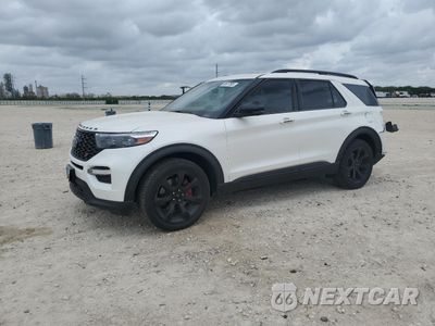 2022 FORD EXPLORER ST 1FM5K8GC8NGA21381 - główne zdjęcie licytacji z USA - miniatura