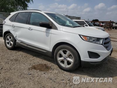 Czwarte zdjęcie samochodu z boku: 2016 FORD EDGE SE VIN:2FMPK3G91GBB31215 - miniatura