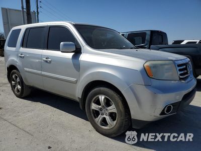 Czwarte zdjęcie samochodu z boku: 2012 HONDA PILOT EXL VIN:5FNYF3H55CB038977 - miniatura
