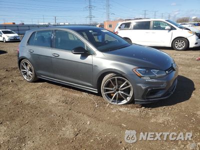 Czwarte zdjęcie samochodu z boku: 2018 VOLKSWAGEN GOLF R VIN:WVWWF7AU7JW136286 - miniatura