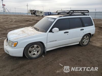 2001 SUBARU FORESTER S JF1SF65671G704606 - główne zdjęcie licytacji z USA - miniatura