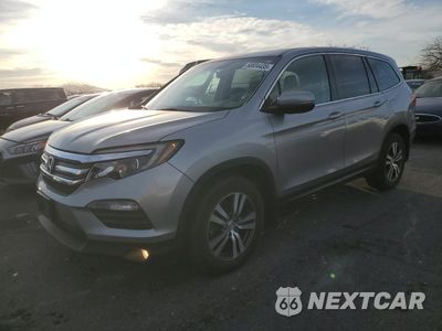 2016 HONDA PILOT EXL 5FNYF5H86GB015008 - główne zdjęcie licytacji z USA - miniatura