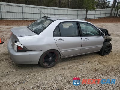 Trzecie zdjęcie samochodu z tyłu: 2004 MITSUBISHI LANCER OZ RALLY VIN:JA3AJ86E14U048560 - miniatura