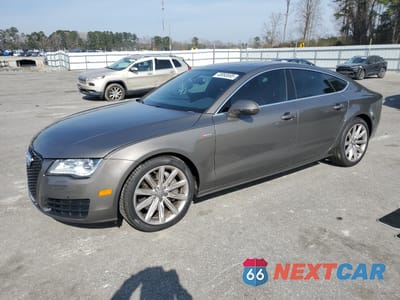 2013 AUDI A7 PREMIUM PLUS WAUYGAFC3DN108589 - główne zdjęcie licytacji z USA - miniatura
