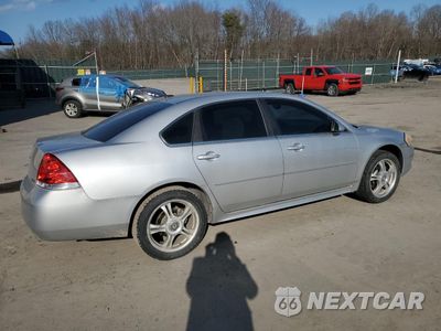 Trzecie zdjęcie samochodu z tyłu: 2013 CHEVROLET IMPALA LS VIN:2G1WF5E32D1162837 - miniatura