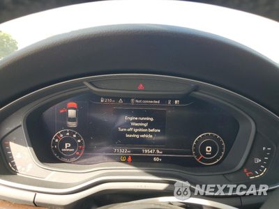 Zdjęcie 9 z 13 samochodu: 2017 AUDI A4 PREMIUM PLUS VIN:WAUENAF49HN071300 - miniatura