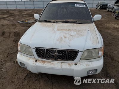 Piąte zdjęcie samochodu w środku: 2001 SUBARU FORESTER S VIN:JF1SF65671G704606 - miniatura