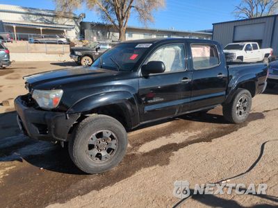 2015 TOYOTA TACOMA DOUBLE CAB PRERUNNER 5TFJU4GNXFX065262 - główne zdjęcie licytacji z USA - miniatura
