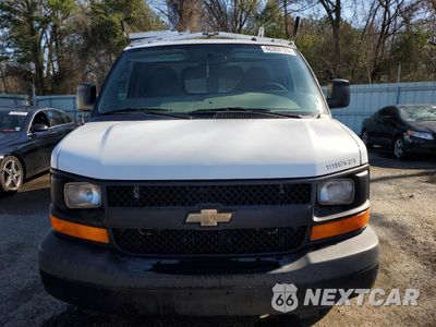 Piąte zdjęcie samochodu w środku: 2015 CHEVROLET EXPRESS G2500 VIN:1GCWGFCF6F1148701 - miniatura