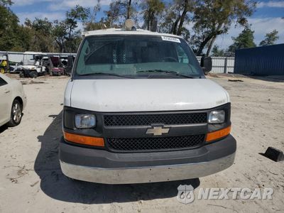 Piąte zdjęcie samochodu w środku: 2014 CHEVROLET EXPRESS G2500 VIN:1GCWGFCA2E1915110 - miniatura