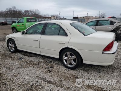 Drugie zdjęcie samochodu z przodu: 2002 LINCOLN LS VIN:1LNHM87A22Y694985 - miniatura