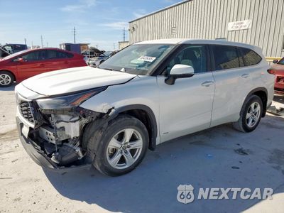 2023 TOYOTA HIGHLANDER HYBRID LE 5TDBBRCH5PS133532 - główne zdjęcie licytacji z USA - miniatura